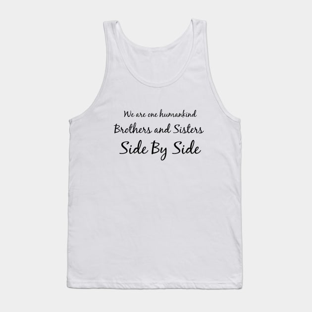 SIDE BY SIDE Tank Top by Saytee1